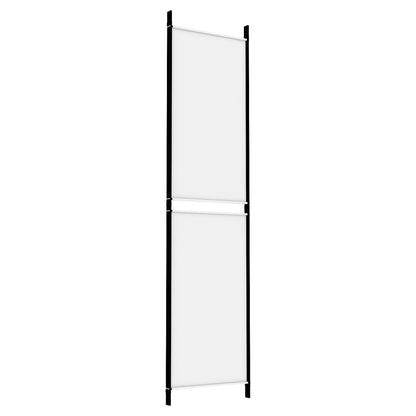 Divisorio a 3 Pannelli bianco 150x200 cm in Tessuto - homemem39