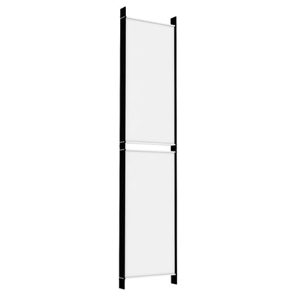 Divisorio a 4 Pannelli Bianco 300x220 cm Tessuto - homemem39
