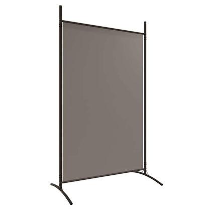 Divisorio a 4 Pannelli Antracite 346x180 cm Tessuto - homemem39