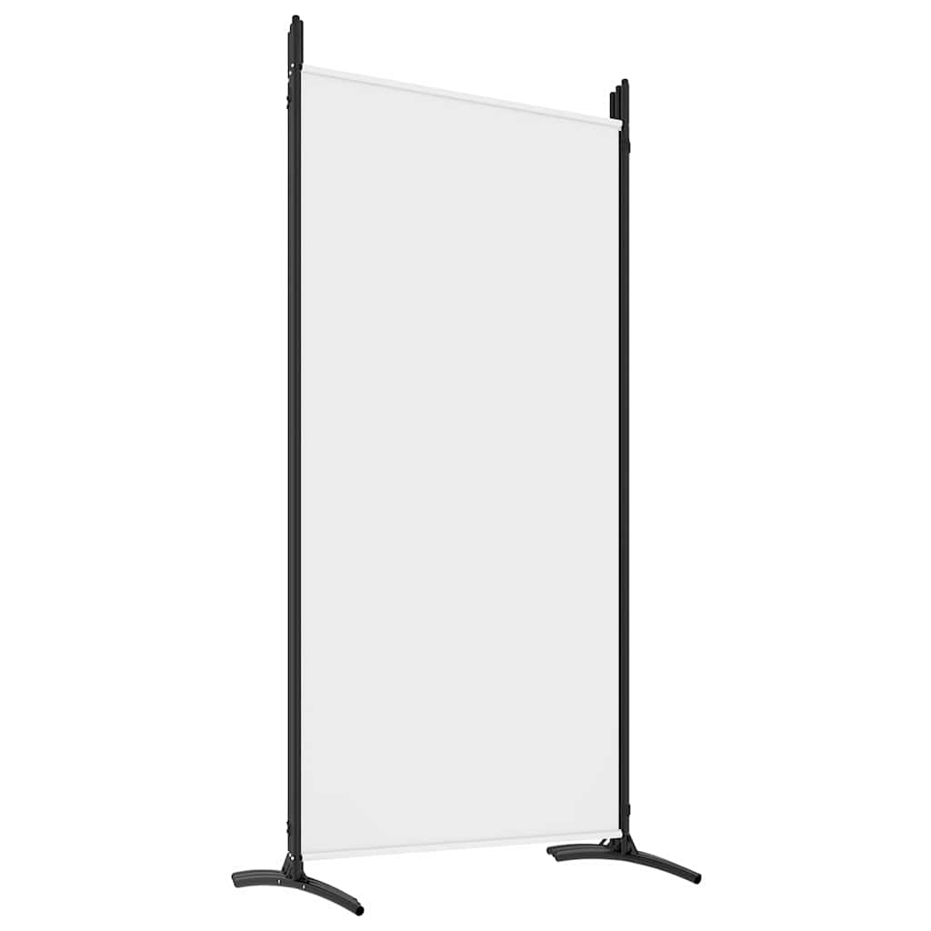 Divisorio a 6 Pannelli Bianco 520x180 cm Tessuto - homemem39