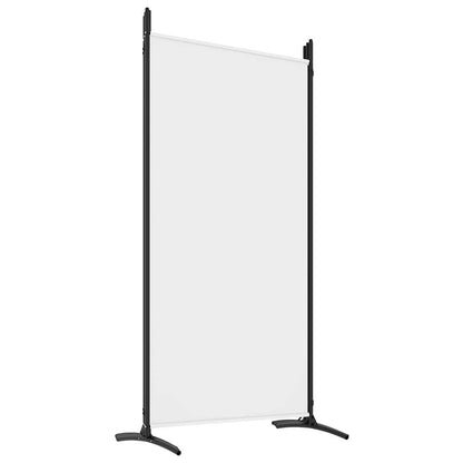 Divisorio a 6 Pannelli Bianco 520x180 cm Tessuto - homemem39