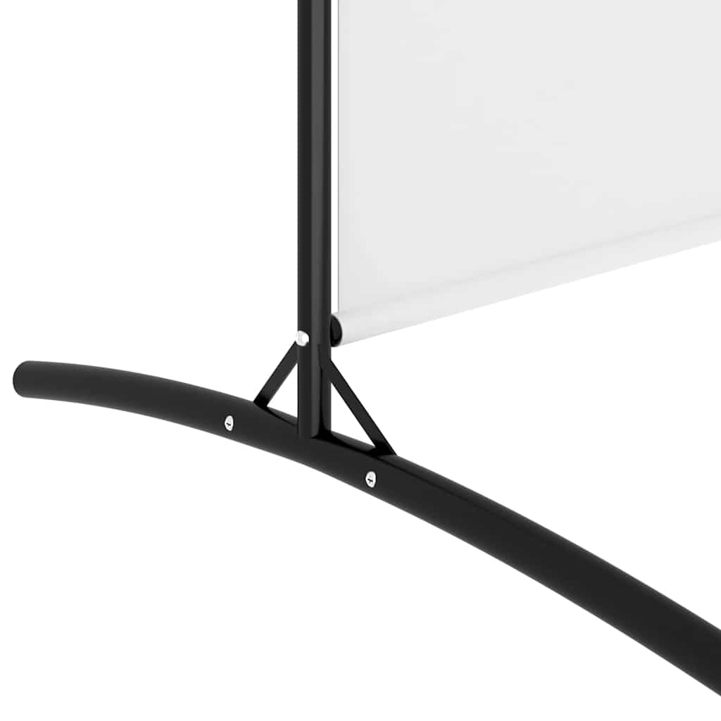 Divisorio a 6 Pannelli Bianco 520x180 cm Tessuto - homemem39