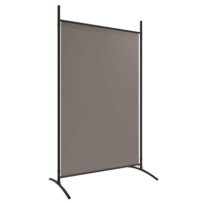 Divisorio a 6 Pannelli Antracite 520x180 cm Tessuto - homemem39
