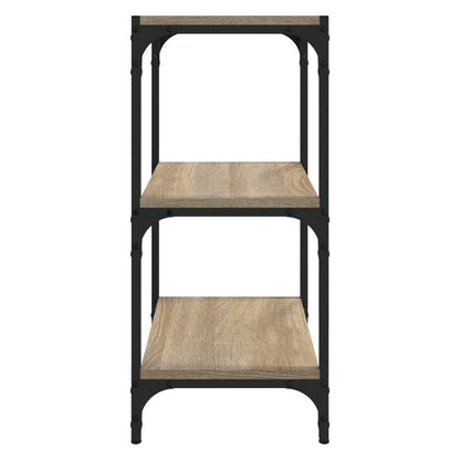 Libreria Rovere Sonoma 40x33x70,5cm Legno Multistrato e Acciaio