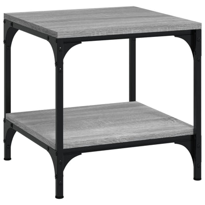 Tavolini 2pz grigio sonoma 40x40x40 cm in Legno Multistrato | homemem39