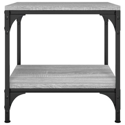 Tavolini 2pz grigio sonoma 40x40x40 cm in Legno Multistrato | homemem39