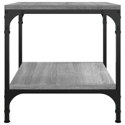 Tavolini 2pz grigio sonoma 40x40x40 cm in Legno Multistrato | homemem39