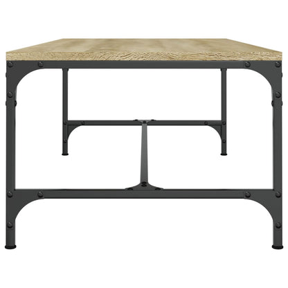Tavolino da Salotto Rovere Sonoma 100x50x35cm Legno Multistrato | homemem39
