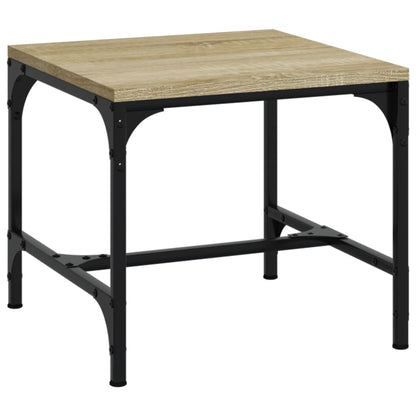 Tavolini 2pz Rovere Sonoma 40x40x35 cm in Legno Multistrato | homemem39