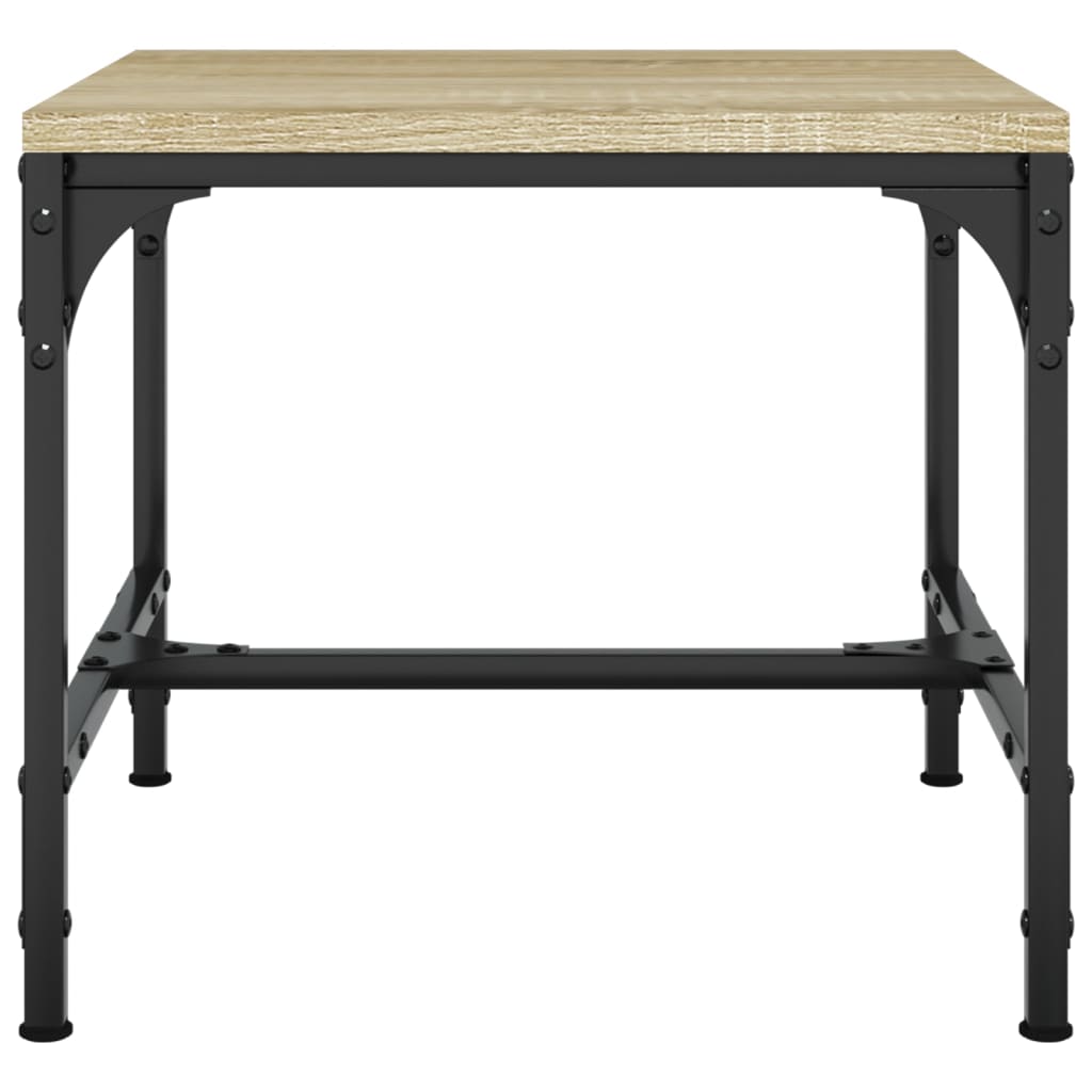 Tavolini 2pz Rovere Sonoma 40x40x35 cm in Legno Multistrato | homemem39