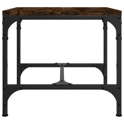Tavolini 2pz rovere fumo 40x40x35 cm in Legno Multistrato | homemem39