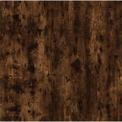 Tavolini 2pz rovere fumo 40x40x35 cm in Legno Multistrato | homemem39