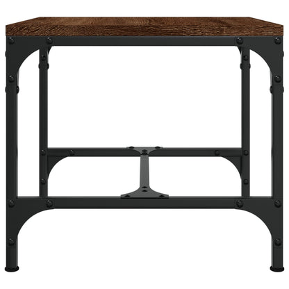 Tavolini 2pz Nerorovere marrone 40x40x35cm in Legno Multistrato | homemem39