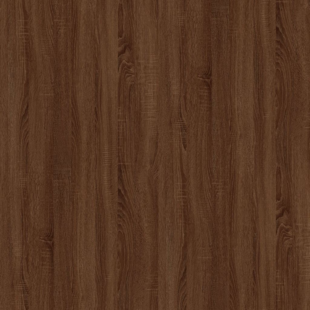 Tavolini 2pz Nerorovere marrone 40x40x35cm in Legno Multistrato | homemem39