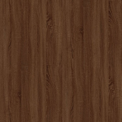 Tavolini 2pz Nerorovere marrone 40x40x35cm in Legno Multistrato | homemem39