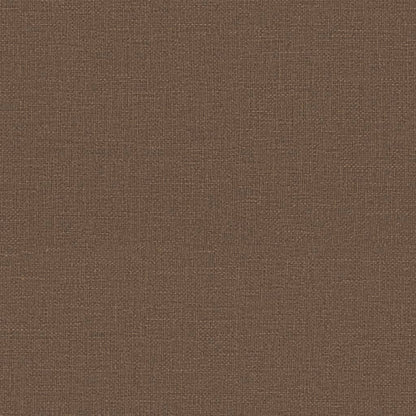 Poltrona da Ufficio Reclinabile Marrone in Tessuto