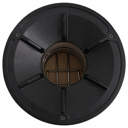 Stufa a Legna da Campeggio Argento 45x25x26 cm Acciaio - homemem39