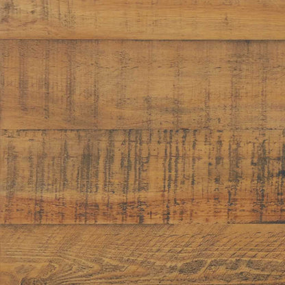Comodino Marrone 40x30x55 cm Legno Massello di Pino Riciclato | homemem39