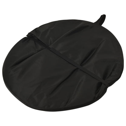 Fondale Ovale 2 in 1 Studio Fotografico Verde e Blu 200x150 cm - homemem39