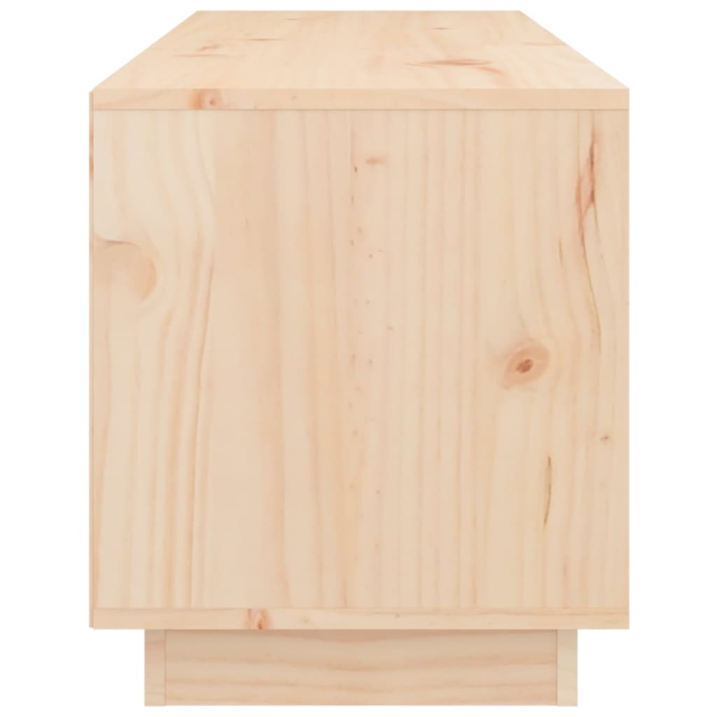 Mobile Porta TV 105x34x40 cm in Legno Massello di Pino