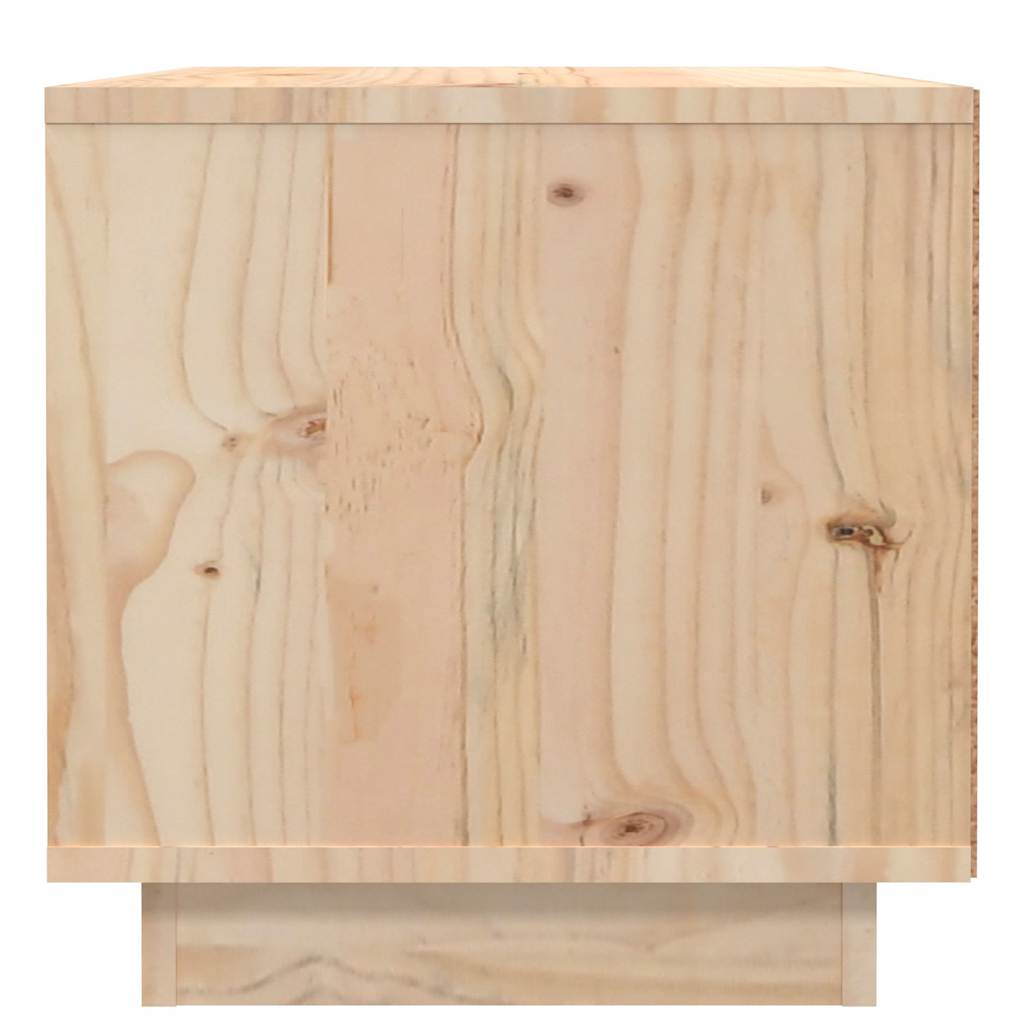 Comodino 40x34x35 cm in Legno Massello di Pino | homemem39