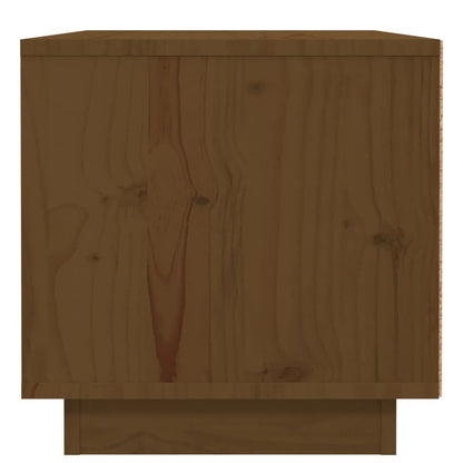 Comodini 2 pz ambra 40x34x35 cm in Legno Massello di Pino - homemem39