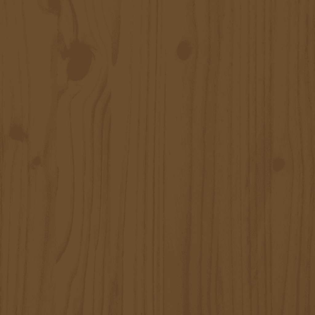 Comodini 2 pz ambra 40x34x35 cm in Legno Massello di Pino