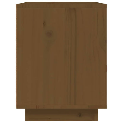 Comodini 2 pz ambra 40x34x45 cm in Legno Massello di Pino
