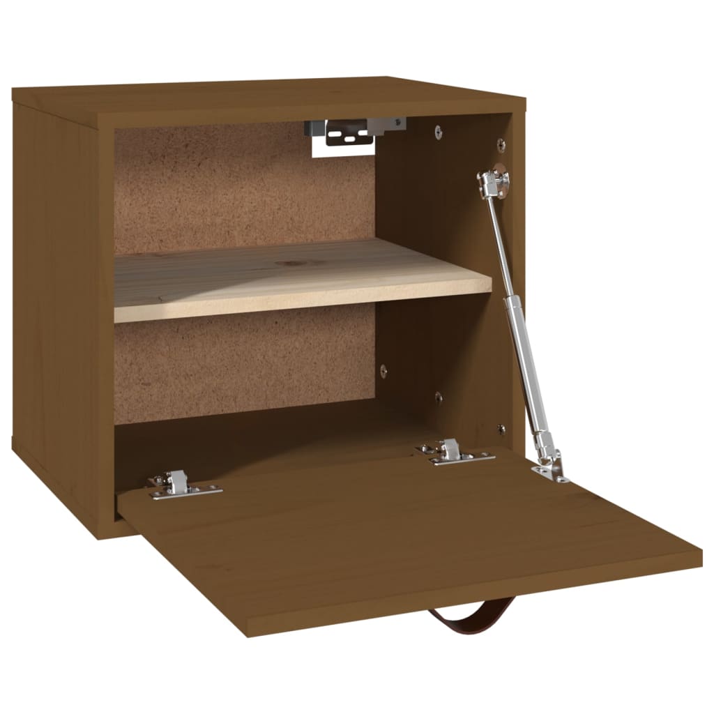 Pensile ambra 40x30x35 cm in Legno Massello di Pino | homemem39