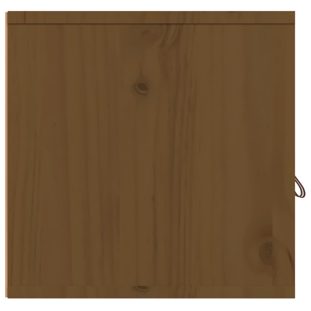 Pensile ambra 60x30x30 cm in Legno Massello di Pino | homemem39