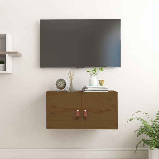 Pensile ambra 60x30x30 cm in Legno Massello di Pino | homemem39