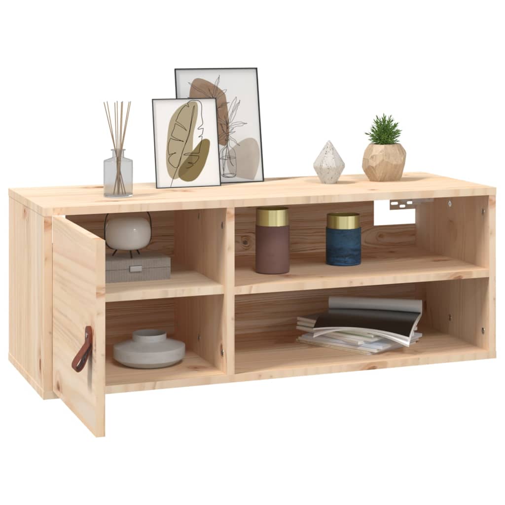 Pensile 80x30x30 cm in Legno Massello di Pino | homemem39