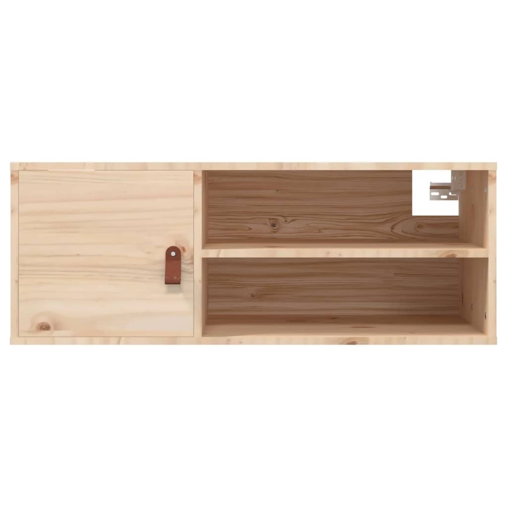 Pensile 80x30x30 cm in Legno Massello di Pino | homemem39