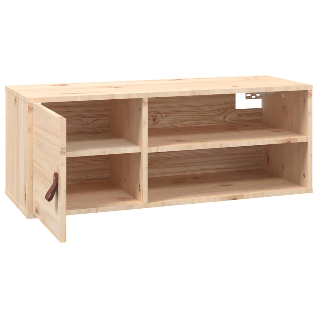 Pensile 80x30x30 cm in Legno Massello di Pino | homemem39
