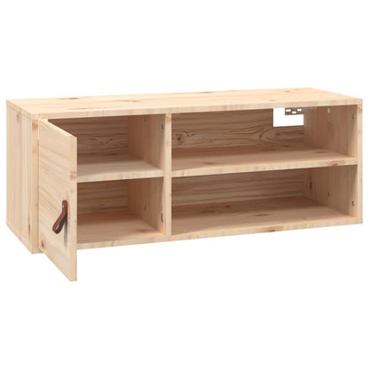 Pensile 80x30x30 cm in Legno Massello di Pino | homemem39