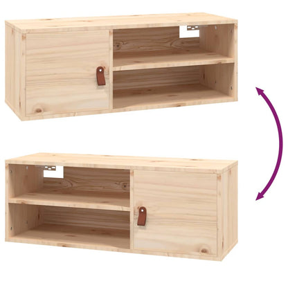 Pensile 80x30x30 cm in Legno Massello di Pino | homemem39