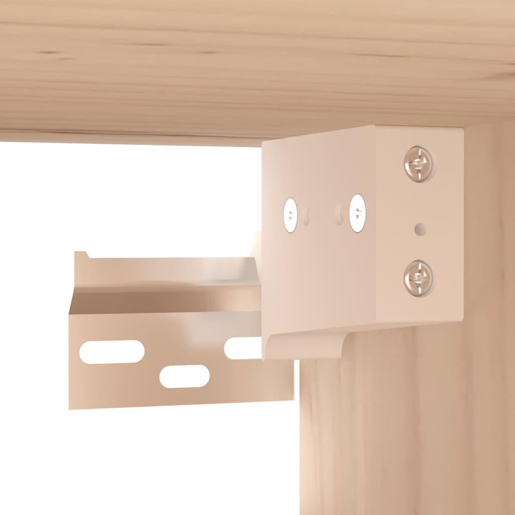 Pensile 80x30x30 cm in Legno Massello di Pino | homemem39