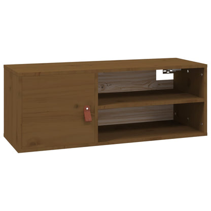 Pensile ambra 80x30x30 cm in Legno Massello di Pino | homemem39