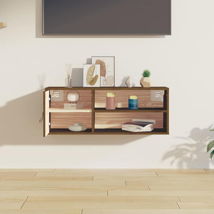 Pensile ambra 80x30x30 cm in Legno Massello di Pino