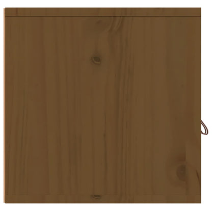 Pensile ambra 80x30x30 cm in Legno Massello di Pino | homemem39