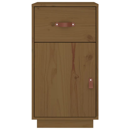 Armadietto da Scrivania Ambra 40x50x75cm in Legno Massello Pino - homemem39