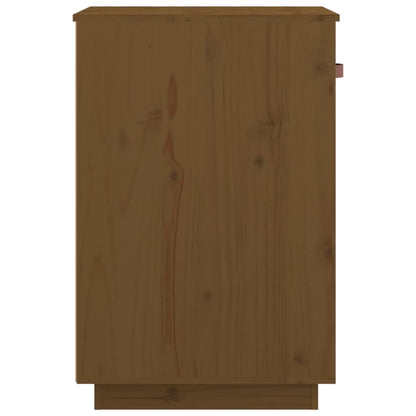 Armadietto da Scrivania Ambra 40x50x75cm in Legno Massello Pino - homemem39