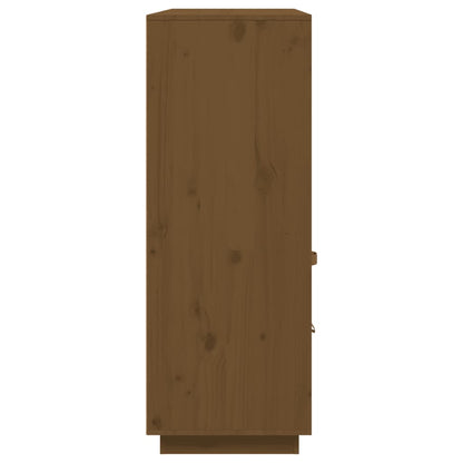 Credenza ambra 100x40x108,5 cm in Legno Massello di Pino - homemem39