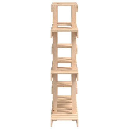 Supporto per Piante 104,5x25x109,5 cm in Legno Massello di Pino | homemem39