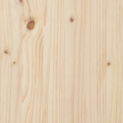 Supporto per Piante 104,5x25x109,5 cm in Legno Massello di Pino | homemem39