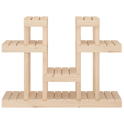 Supporto per Piante 104,5x25x77,5 cm in Legno Massello di Pino - homemem39