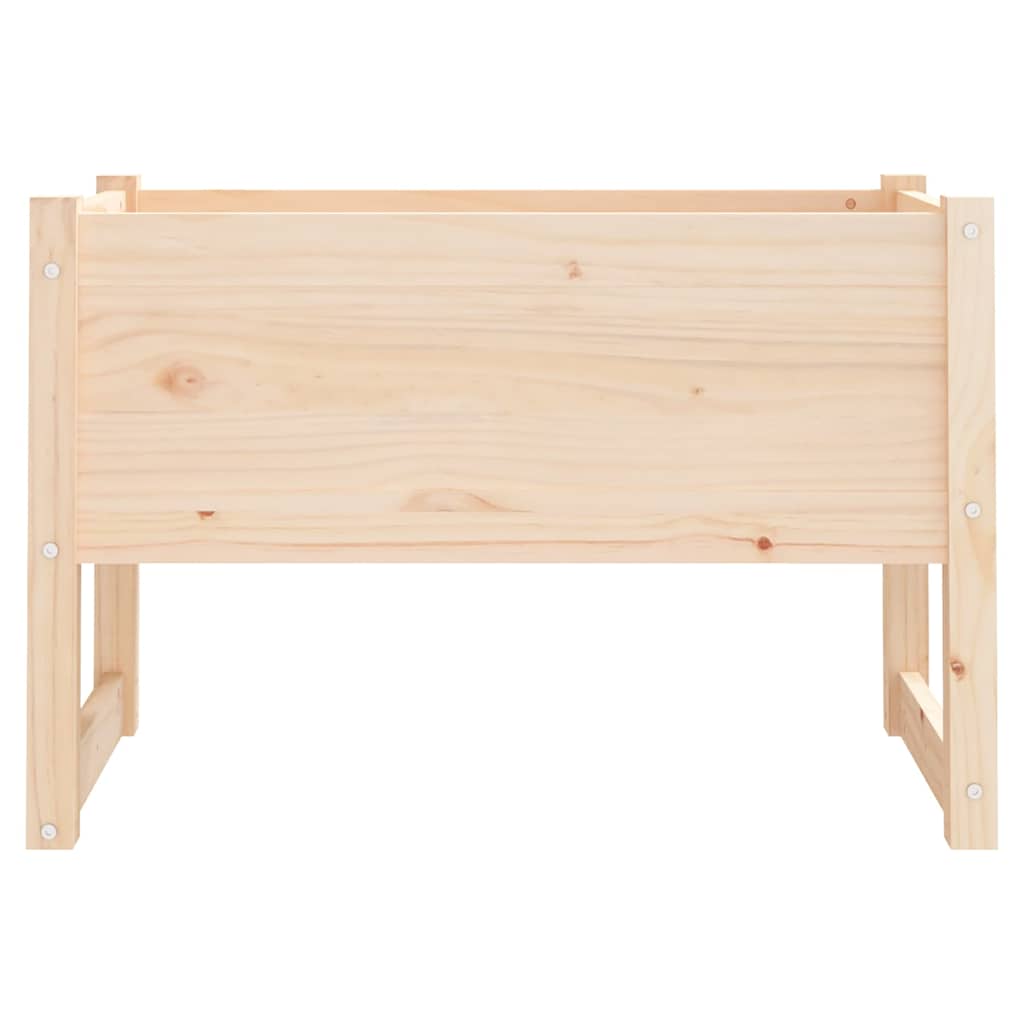 Fioriera 78x40x52 cm in Legno Massello di Pino