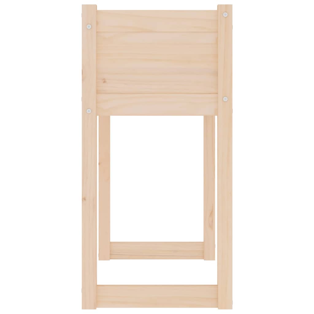 Fioriera 78x40x81 cm in Legno Massello di Pino