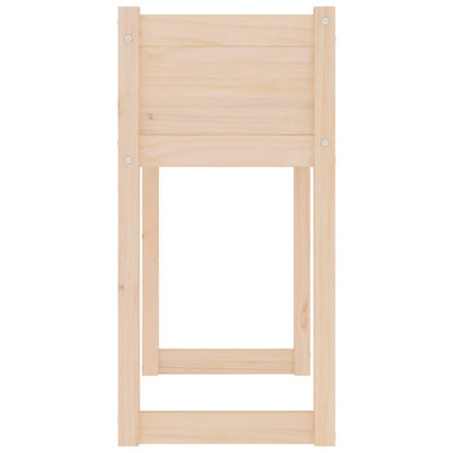 Fioriera 78x40x81 cm in Legno Massello di Pino