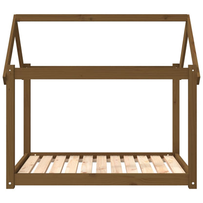 Cuccia per Cani Ambra 101x70x90 cm in Legno Massello di Pino - homemem39